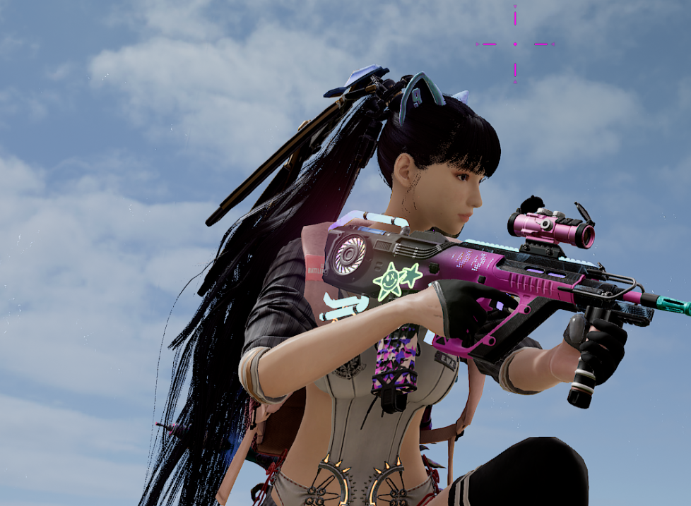 PUBG3倍AUG