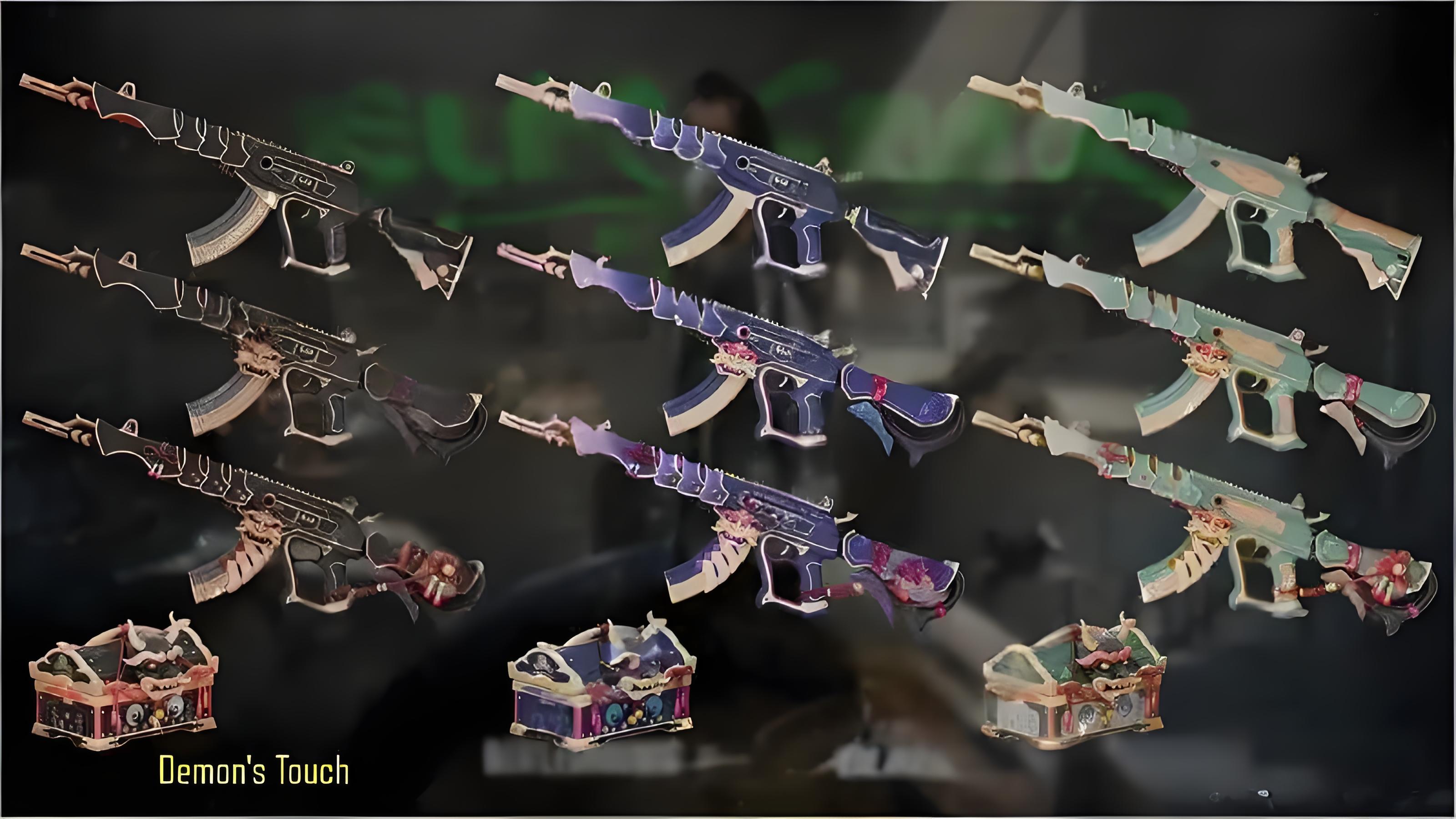 PUBG ACE32「妖魔之触」