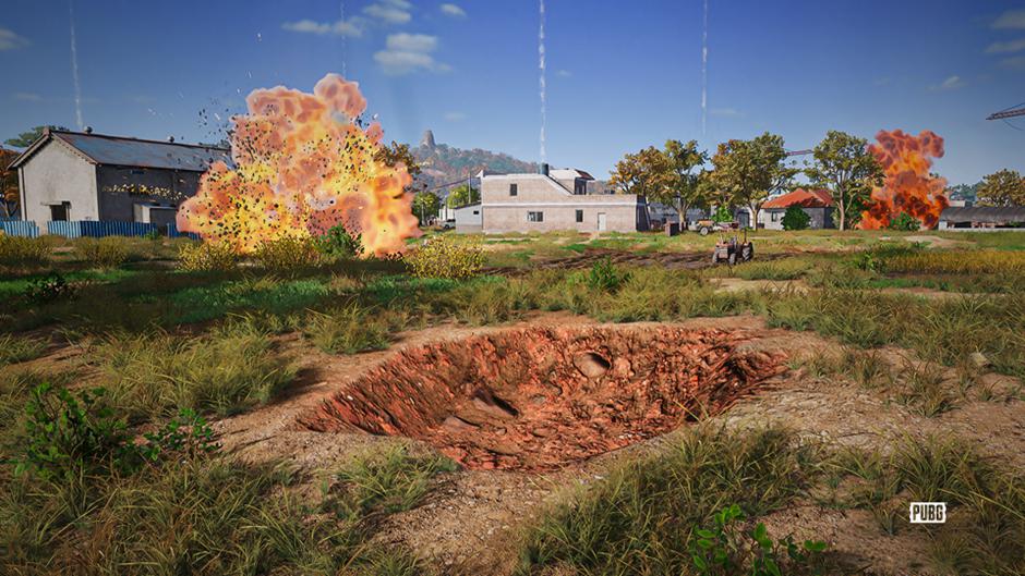 PUBG艾伦格