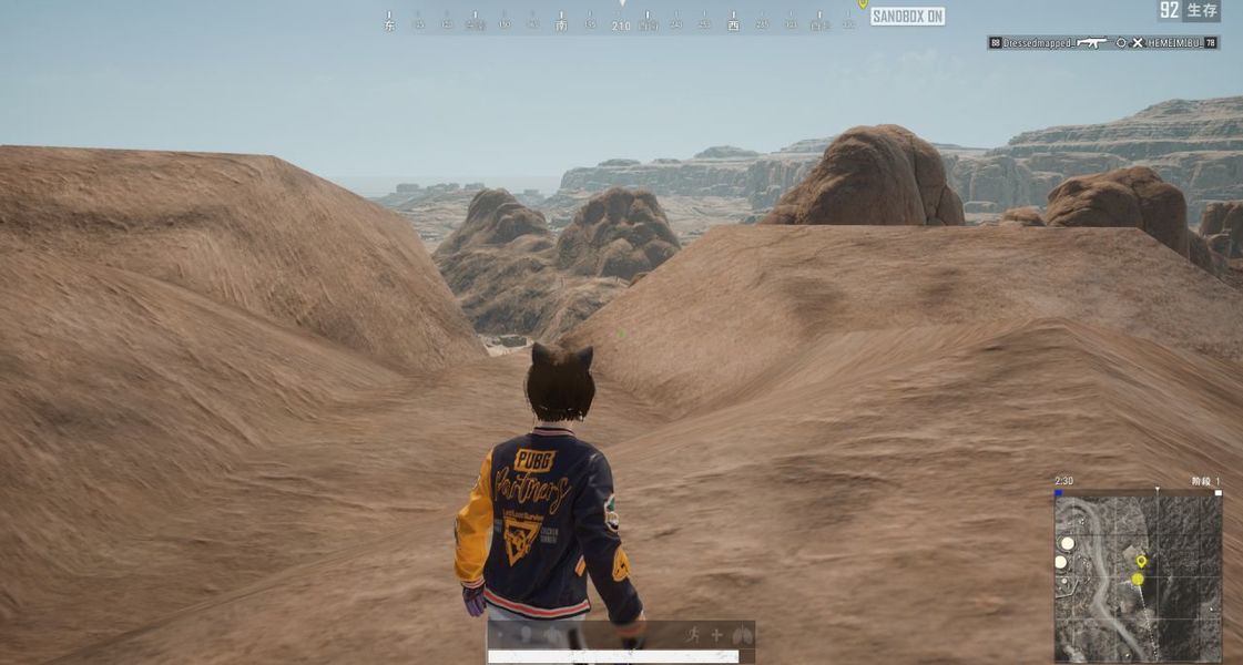 PUBG米拉玛地图