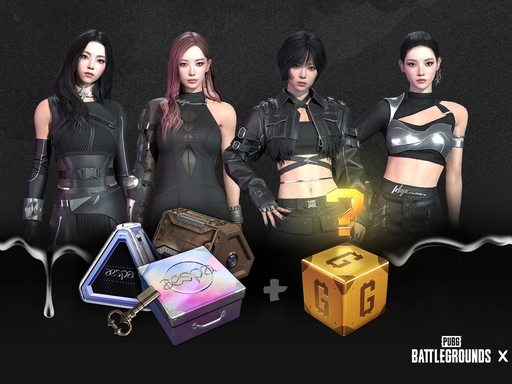 PUBG×aespa联名限时返场