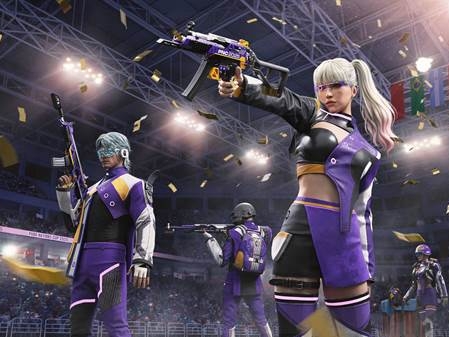 PUBG电竞选手