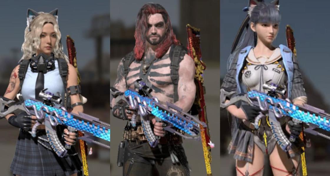 PUBG三大竞争者