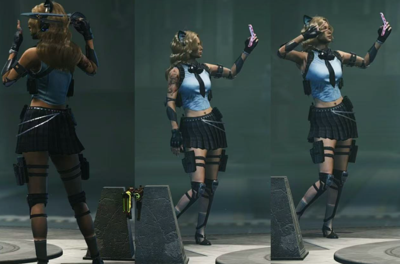 PUBG大厅汉娜