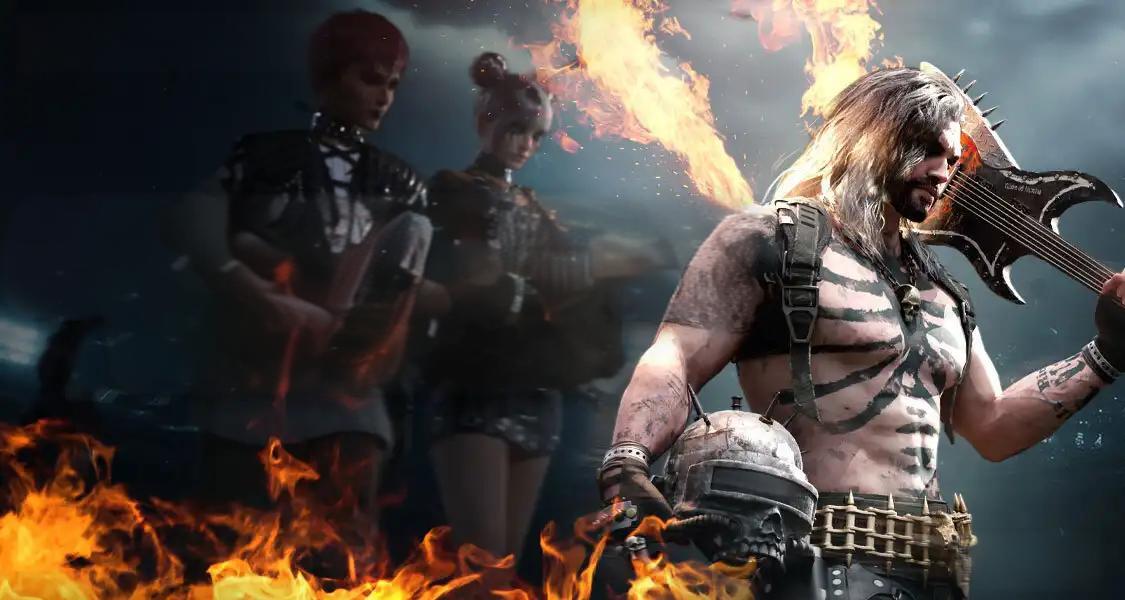 PUBG竞争者