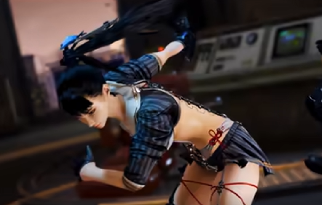 PUBG竞争者伊芙