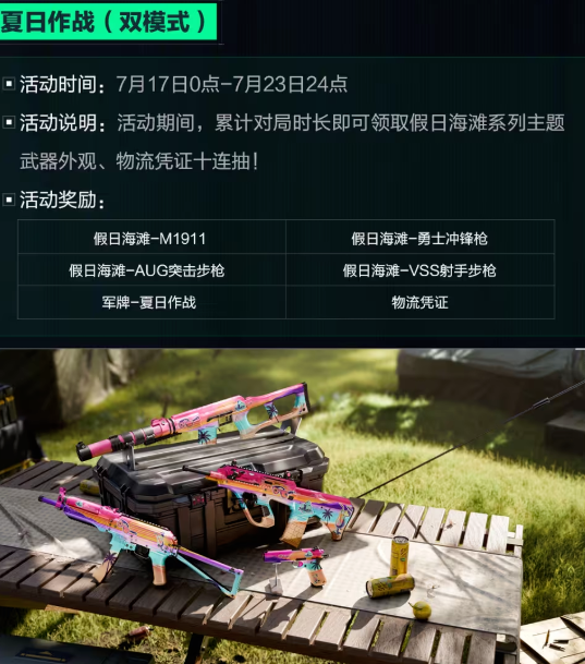 三角洲行动夏日作战