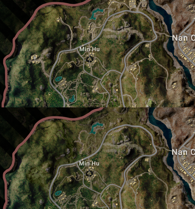 绝地求生荣都地图