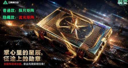 三角洲行动掌心里的星辰