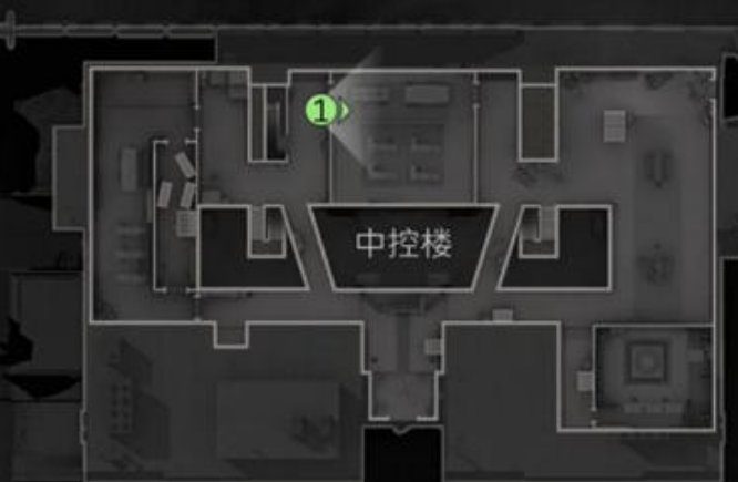 三角洲行动中控楼