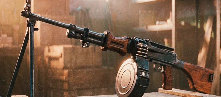 PUBG单人竞赛武器