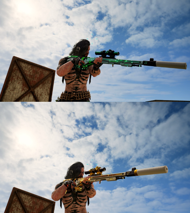 PUBG第三视角